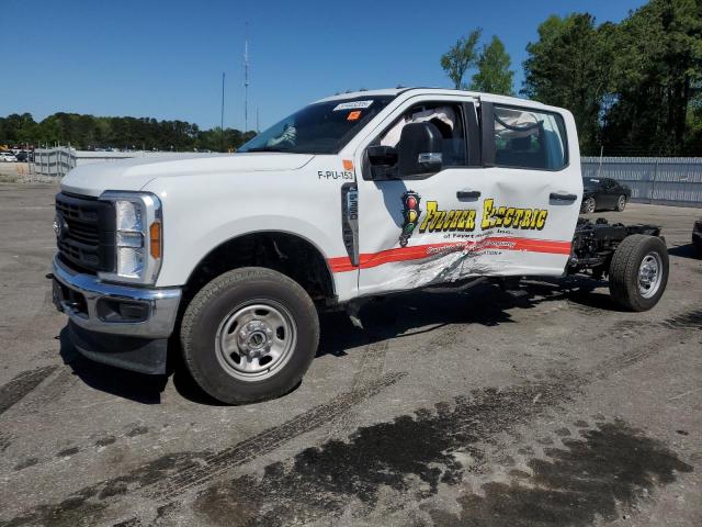  Salvage Ford F-350