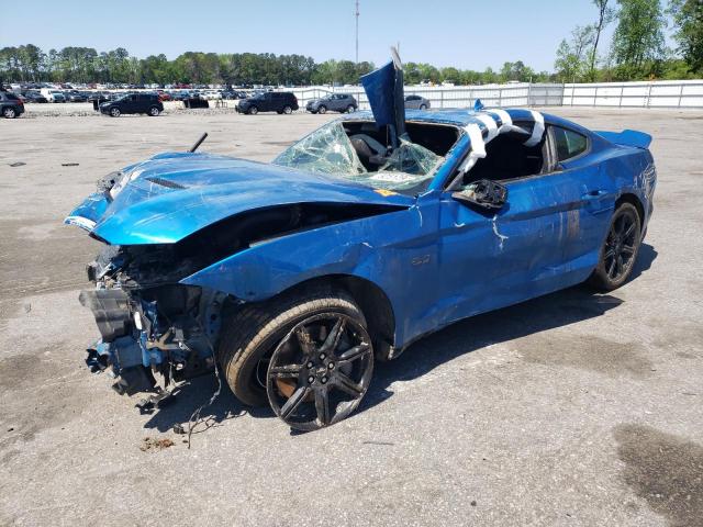  Salvage Ford Mustang