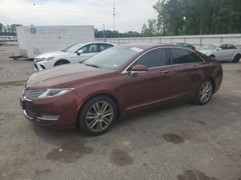  Salvage Lincoln MKZ