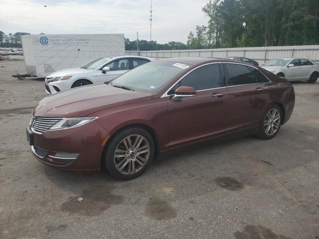  Salvage Lincoln MKZ