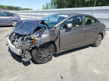  Salvage Honda Civic