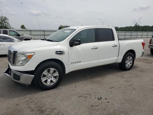  Salvage Nissan Titan