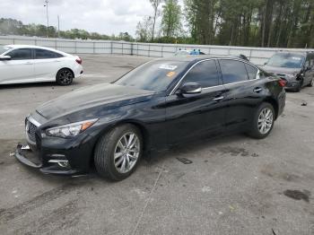  Salvage INFINITI Q50