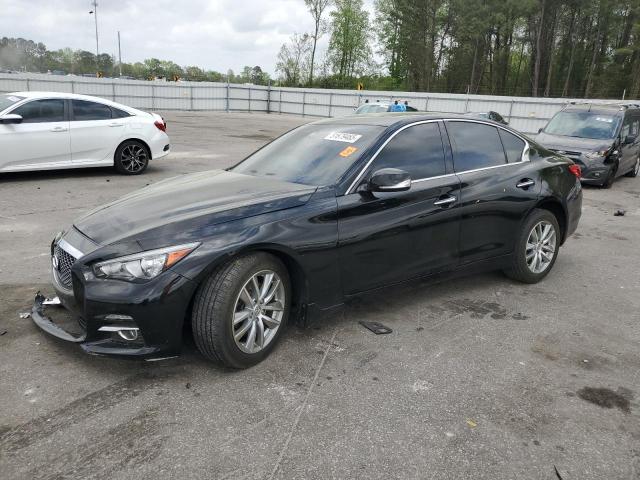  Salvage INFINITI Q50