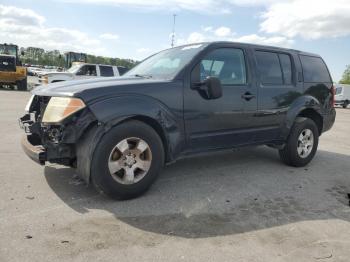  Salvage Nissan Pathfinder