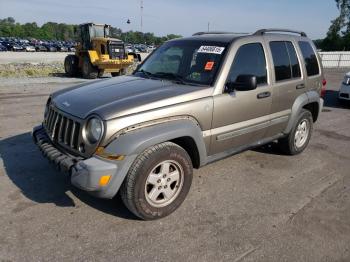  Salvage Jeep Liberty