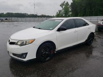  Salvage Toyota Camry