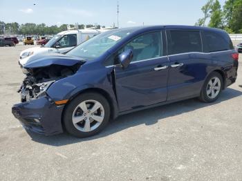  Salvage Honda Odyssey