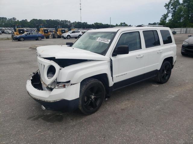  Salvage Jeep Patriot