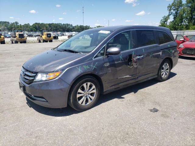  Salvage Honda Odyssey