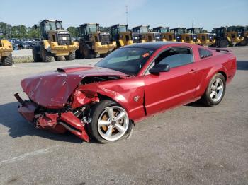  Salvage Ford Mustang