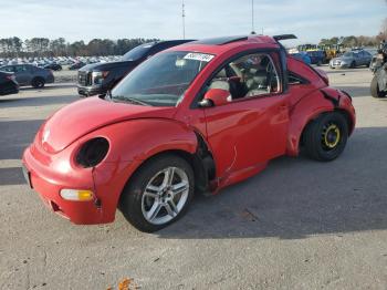  Salvage Volkswagen Beetle
