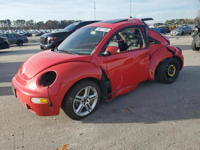  Salvage Volkswagen Beetle