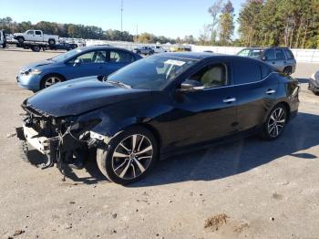  Salvage Nissan Maxima