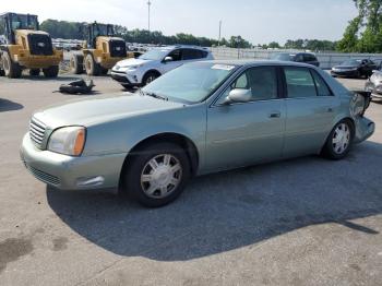  Salvage Cadillac DeVille