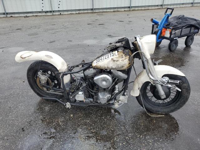  Salvage Cust Tanker Motorcycle