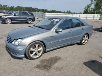  Salvage Mercedes-Benz C-Class