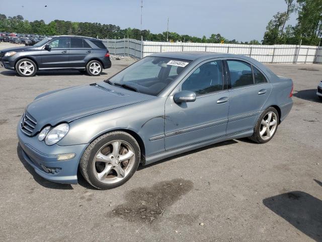  Salvage Mercedes-Benz C-Class