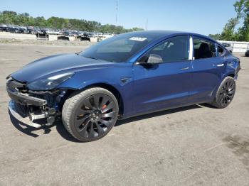  Salvage Tesla Model 3