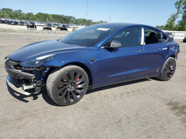  Salvage Tesla Model 3