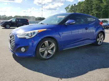 Salvage Hyundai VELOSTER