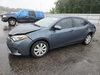  Salvage Toyota Corolla