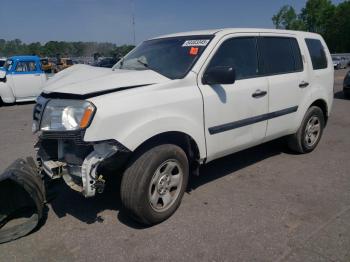  Salvage Honda Pilot