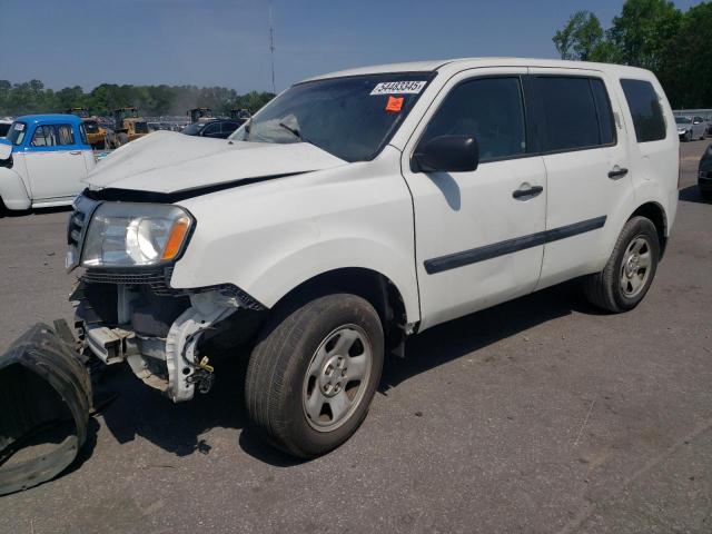  Salvage Honda Pilot