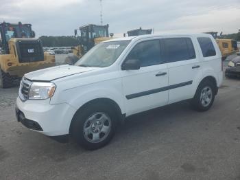  Salvage Honda Pilot