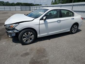  Salvage Honda Accord