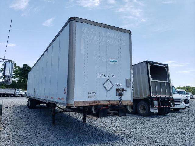  Salvage Wabash 53 Trailer