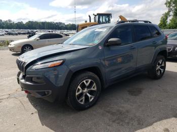  Salvage Jeep Cherokee