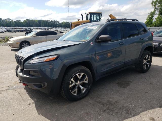  Salvage Jeep Cherokee