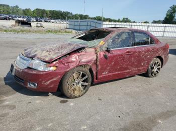  Salvage Lincoln MKZ