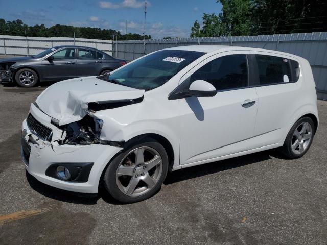  Salvage Chevrolet Sonic