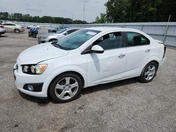  Salvage Chevrolet Sonic