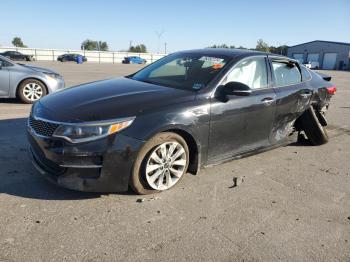  Salvage Kia Optima