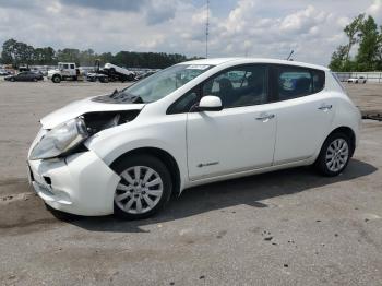  Salvage Nissan LEAF
