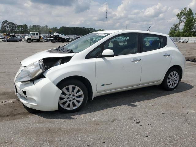  Salvage Nissan LEAF