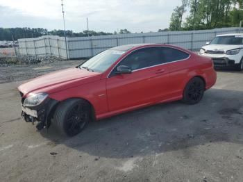  Salvage Mercedes-Benz C-Class