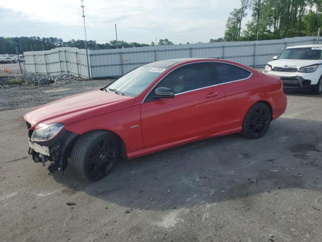  Salvage Mercedes-Benz C-Class