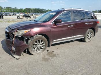  Salvage INFINITI JX35