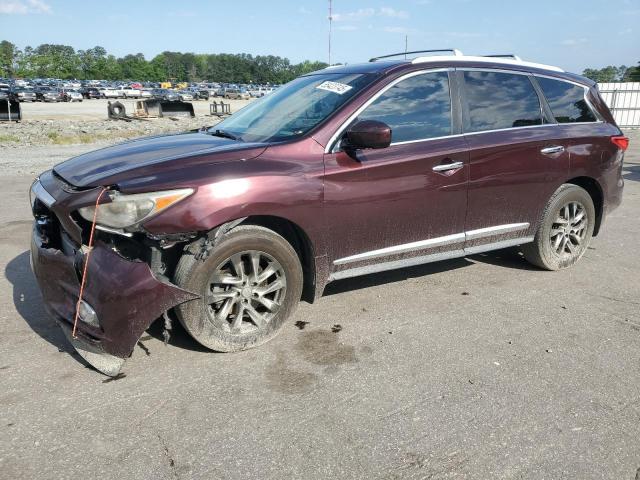  Salvage INFINITI JX35
