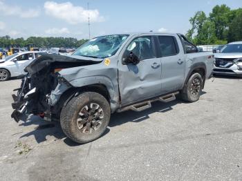  Salvage Nissan Frontier