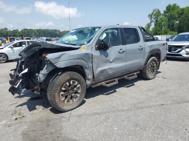  Salvage Nissan Frontier