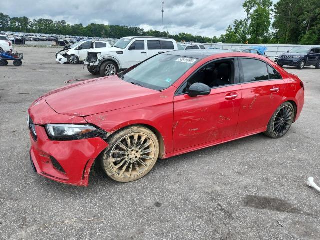  Salvage Mercedes-Benz A-Class