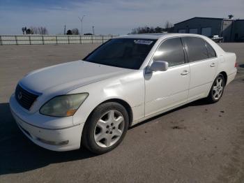  Salvage Lexus LS