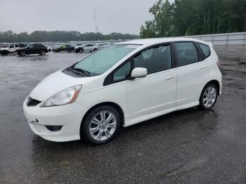  Salvage Honda Fit