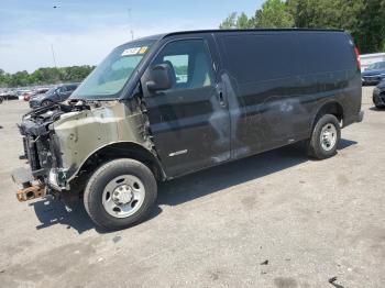  Salvage Chevrolet Express