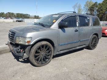  Salvage INFINITI Qx